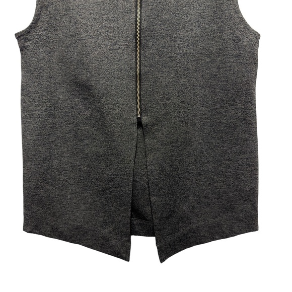 Banana Republic Ponte Knit Structured Oversized Blouse Minimalist Neutral NWOT - Picture 6 of 7